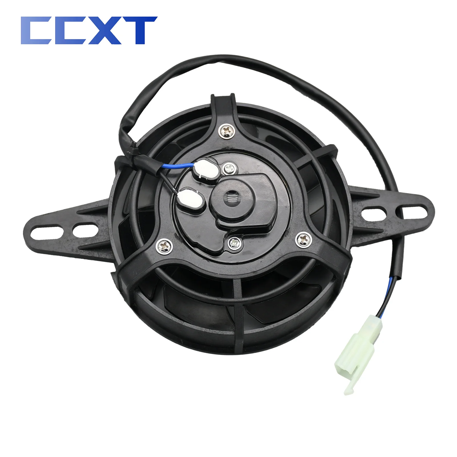 Motocross Engine 12V Radiator Cooling Fan Oil Cooler For ATV Quad Go Kart Honda Yamaha KTM Kawasaki Suzuki Universal Part motorcycle cooling fan