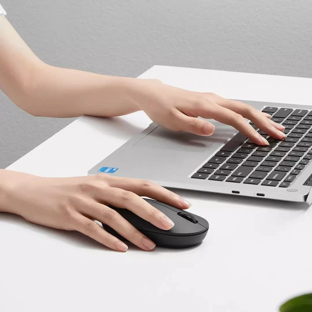 Wireless Gaming Ergonomic Optical Mouse For PC Laptop Game 2 Xiaomi 2