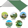 Camping Hammocks and Accessories Including Hammock with Mesh Rain Fly Tarp Tree Straps for Outdoor Use Hiking Backpacking Travel 4