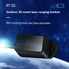 XT-S1 Outdoor anti-glar 30m laser ranging sensor high precision TOF lidar module infrared single point obstacle avoidance 3