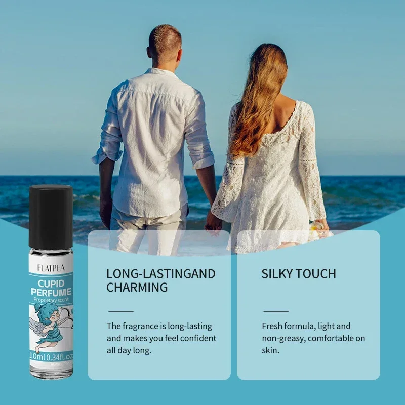 Cupid Date Pheromone Eau De Cologne For Men And Women Long-lasting_voghion.com