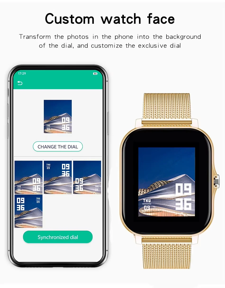 KESHUYOU 2025 Smart Watch Android Phone Bluetooth Talking Blood Oxygen/Blood Pressure Monitoring Smart Watch for Women Men BEST SELLERS