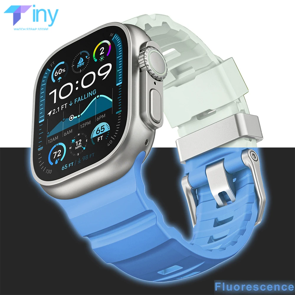 Enhanced Silicone Sports Strap