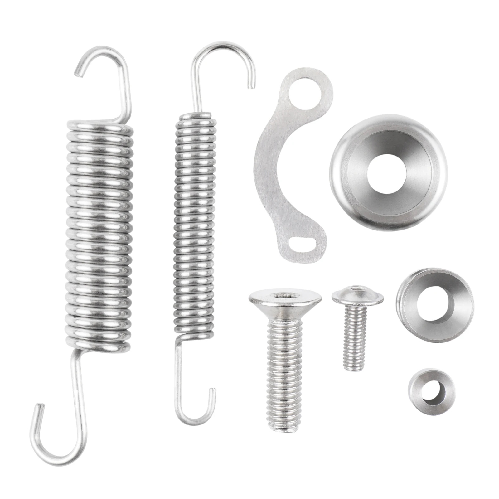 

Side Kickstand Spring Kit & M5 M8 Bolt Srews For Husqvarna TE FE 250 450 350 501 S Husaberg FX 390 570 Motocross Stainless Steel