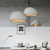Nordic Restaurant Wabi Sabi E27 Led Pendant Light Modern Cafe Bedroom Led Chandelier Fixtures Bar Dining Room Decor Suspend Lamp 2