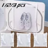 1/2/3 Pcs Sneaker Washing Machine Bag Mesh Washing Bag,Portable Laundry Dryering Net Bags for Shoes,Dryer Door Shoe Net Bag 1