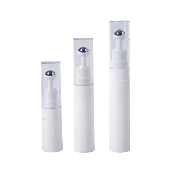 5/10/15ml Empty Refillable Eye Cream Roller Bottle With Steel Ball Serum Lotion Essential Oil Cosmetic Storage Container - Thumbnail 8