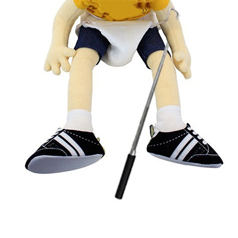Hand Puppet Joystick Whole Body Tool Professional Hand Puppet Joystick Parent-child Control Rod Puppets Rods Iron Puppetry Performance