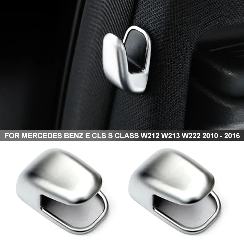 

Застежка ремня безопасности для Mercedes-Benz C CLASS W205 C200 C260 GLC X253 E Class W213 E300, 2 шт.