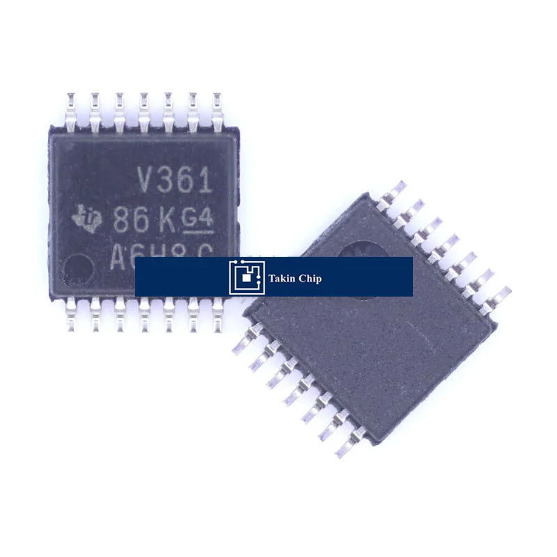 

(10pcs) (Marking V361) TSSOP-14 memory chip New original MSP430 V361