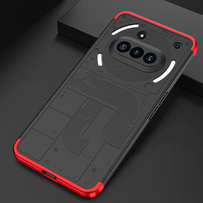 Sleek GKK Hard PC Shockproof Case - 360 Full Protection, Three-Stage Design