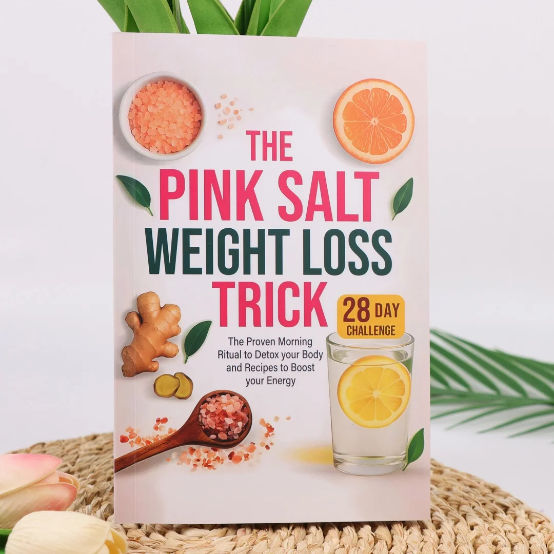 Pink Salt Weight Loss Tips: 28 Day Challenge Book Natural Detoxification Recipe - Bild 9 von 9
