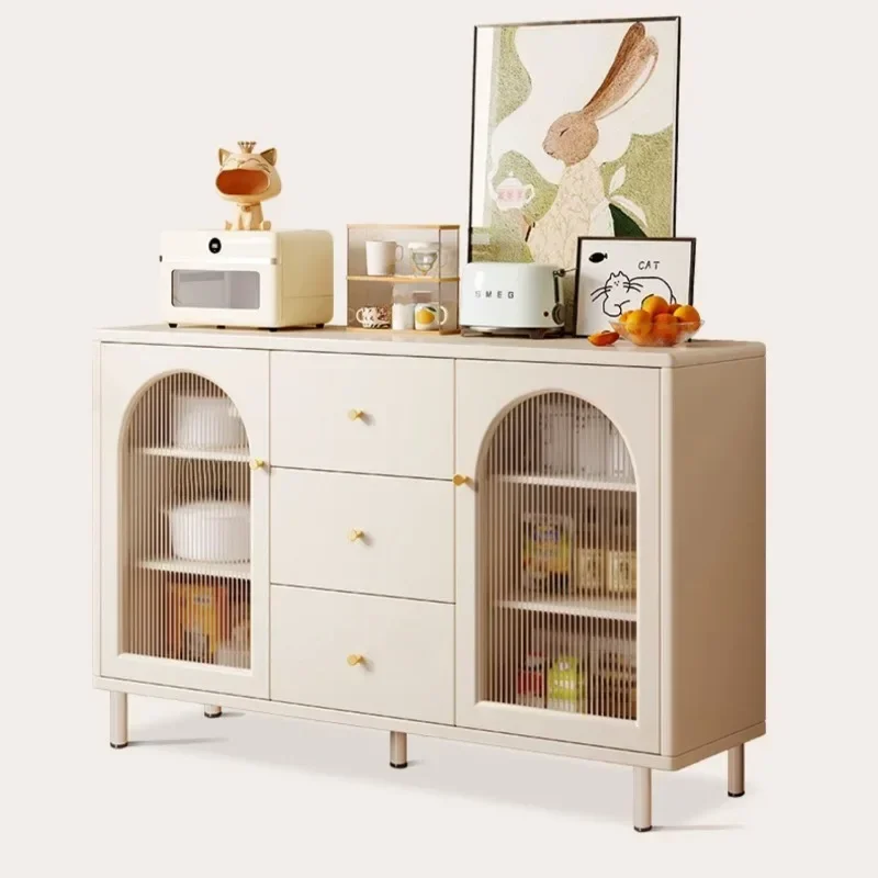 Kitchen Furniture Cabinet Sets Wood Cupboards Cabinets Wooden Cupboard Dining Organization Storage Removable Cabinete Unit 3
