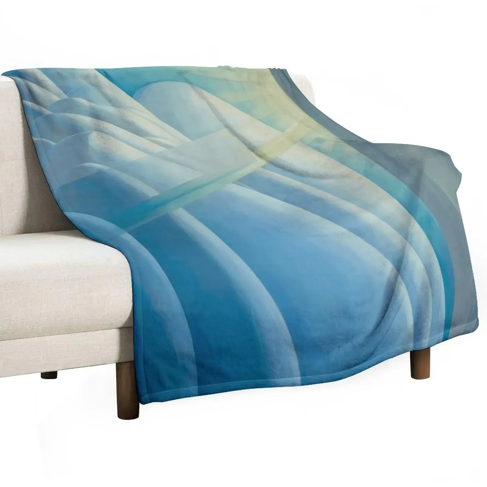 

A Fantasy by Lawren Harris Throw Blanket Warm Thin Luxury St Cute Plaid Blankets