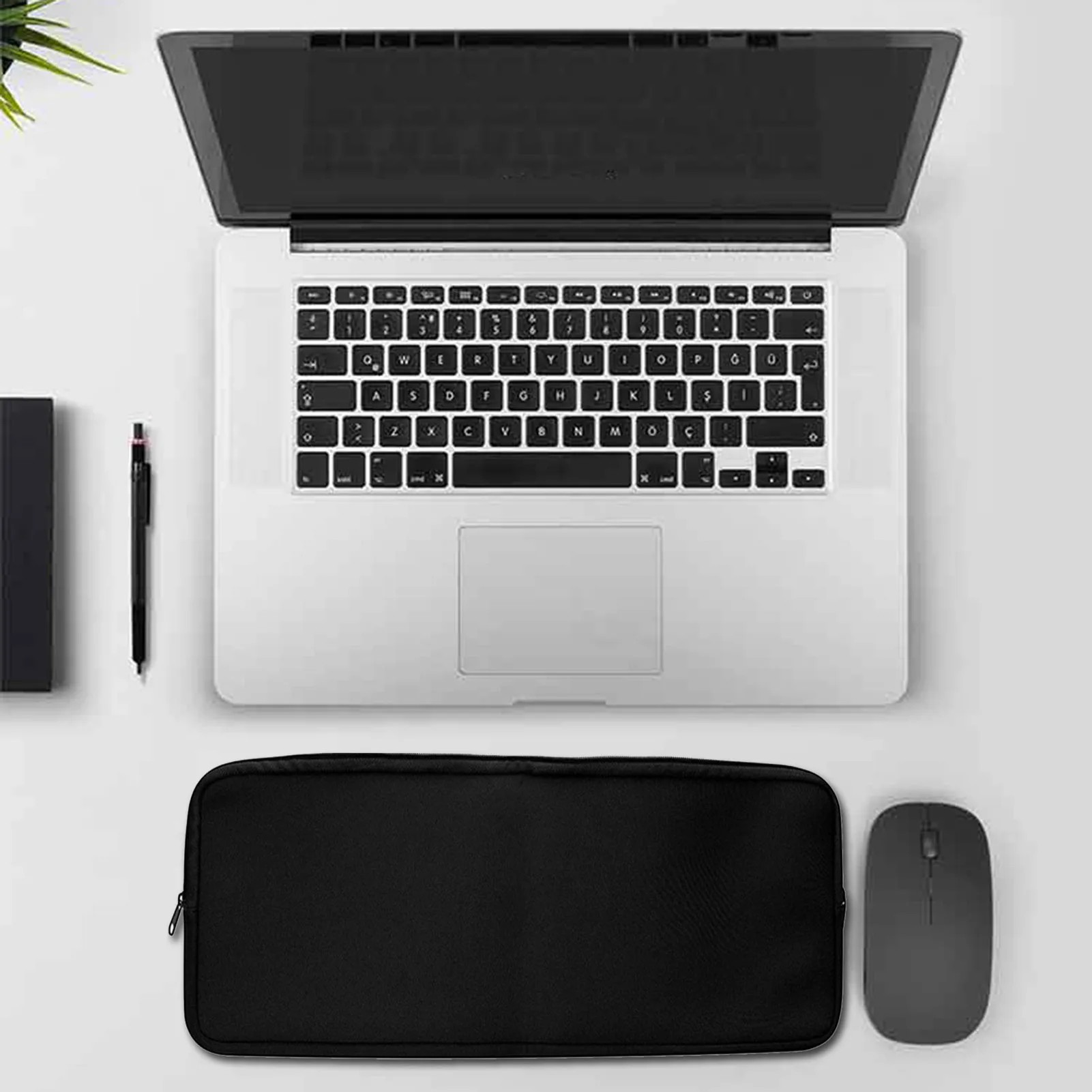 Estojo de Armazenamento Portátil Impermeável Proteger Bolsa Box Maleta de Viagem para Chaves Logitech mx Mini Acessórios de Teclado Avançado - Imagem 3