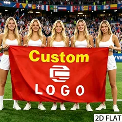 Custom Flag Banner with Your Design, Photo, or Logo for Home Decor, Business, and Gifts (MULTI)