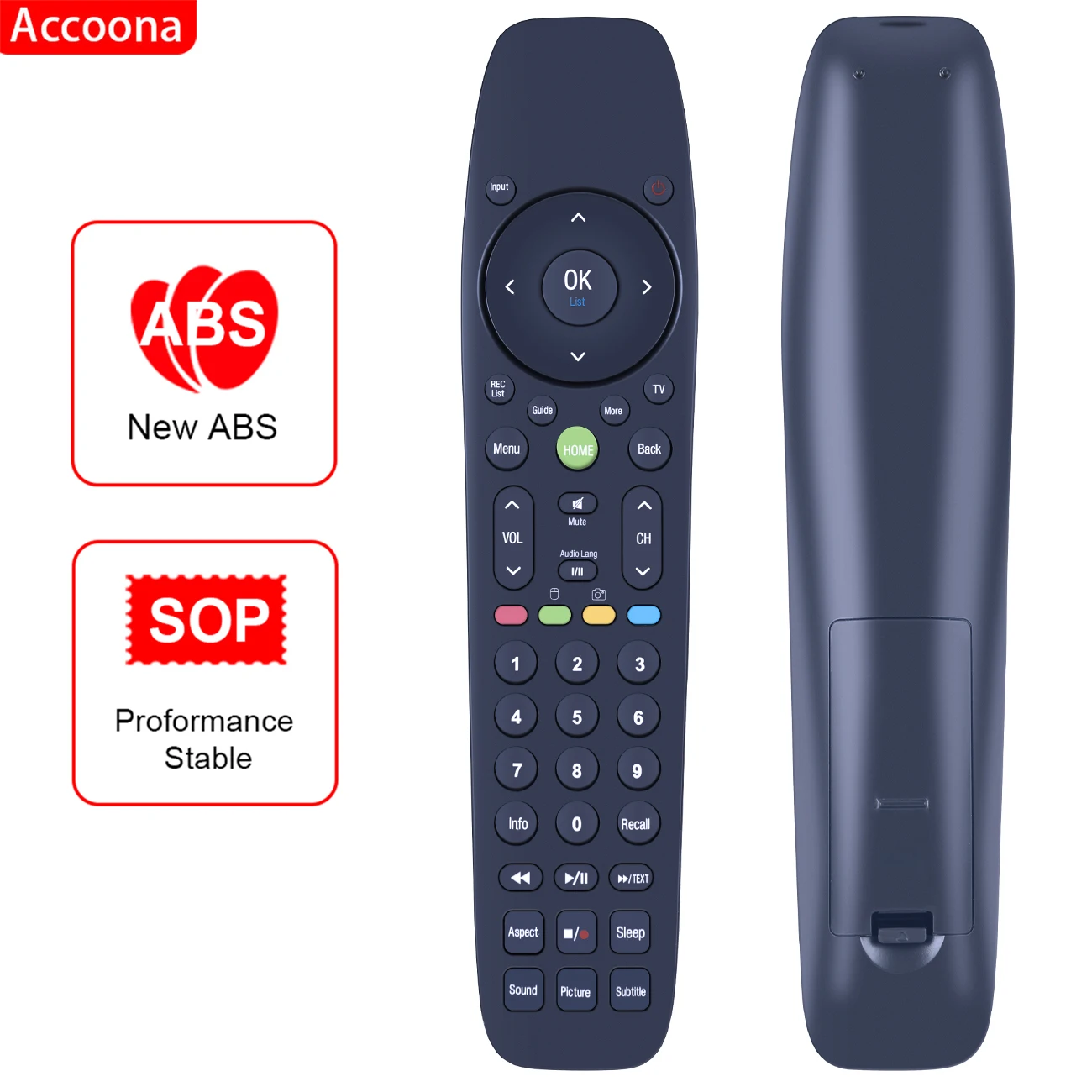 Remote control for DEXP Palsonic Frego Ztrust Goldsky Gazal Myros X