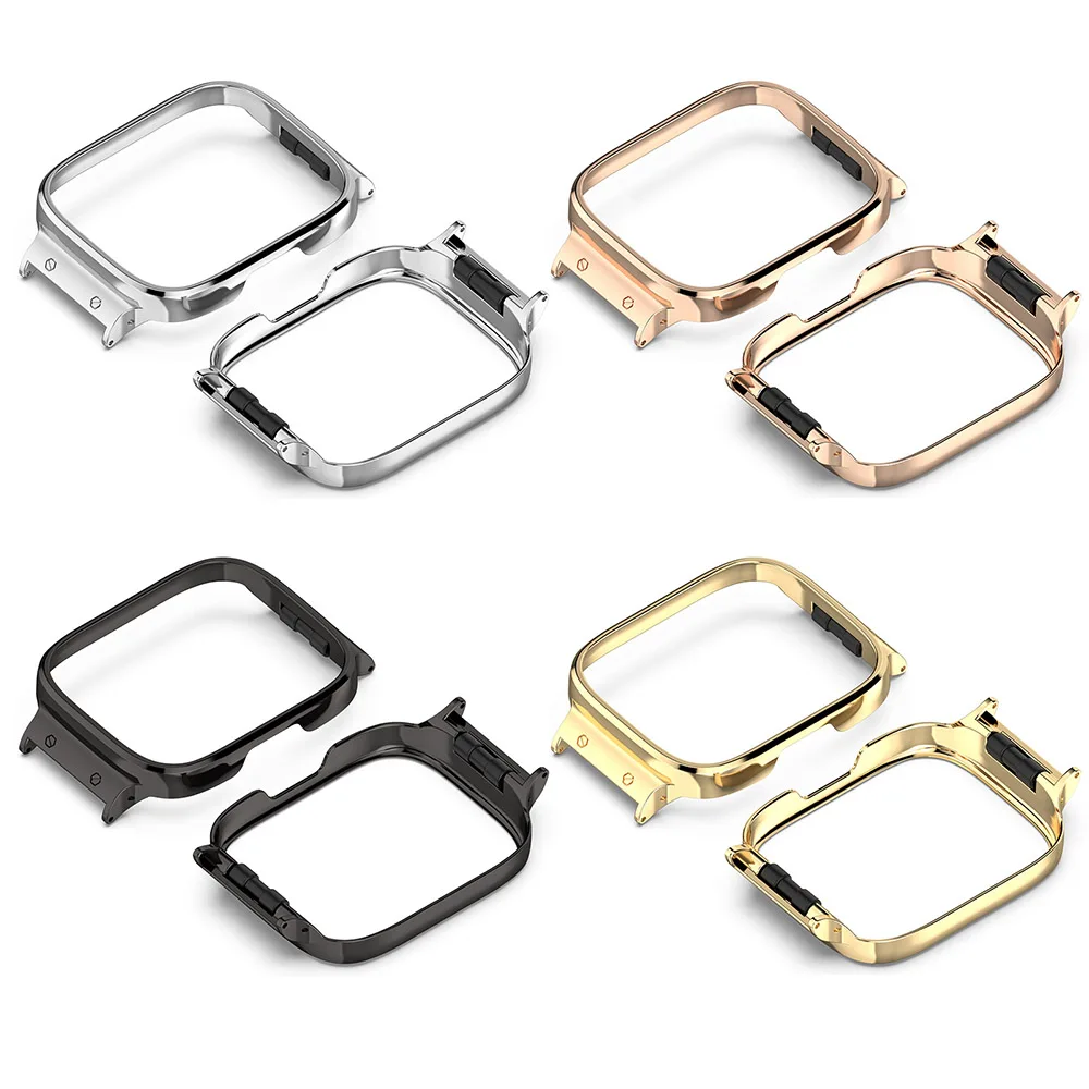 20MM Metal Protective Frame For Redmi Watch3 Strap Interface Smart Watch Anti-fall Replace Protect Case