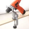 Adjustable Bench Vice 360 Degree Rotating Practical Micro Table Vise Aluminum Alloy Hand Electric Drill Electric Grinder Bracket 3