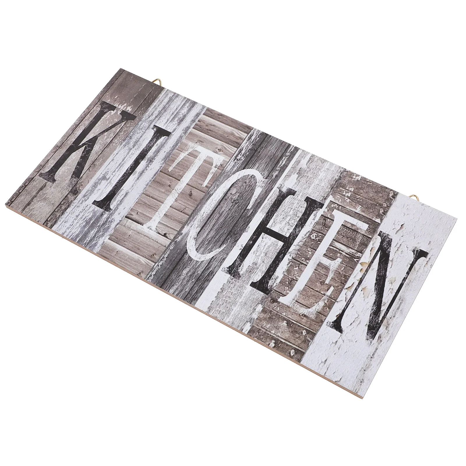 

American Country House Letters Retro Hanging Tag Wall Decoration Wooden Listing