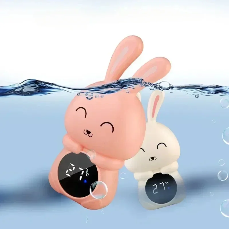 Baby Bath Temperature Meter Cartoon Safety Floating Digital Water LED Display Tester bath temperature meter