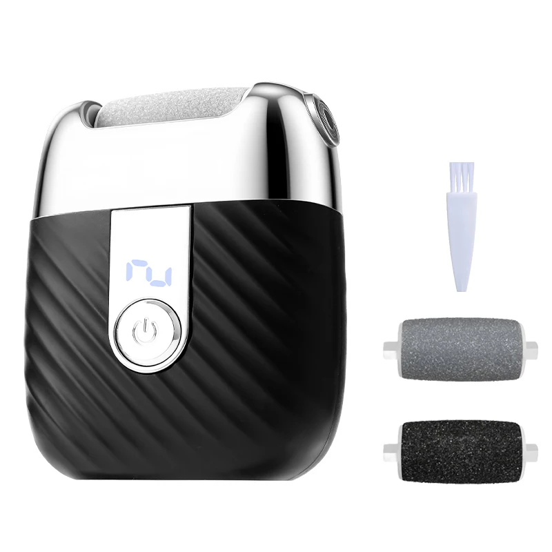 Electric Thick Leather Polishing Grinder Rechargeable Automatic Foot Dry Hard Dead Skin Callus Remover Tool_voghion.com
