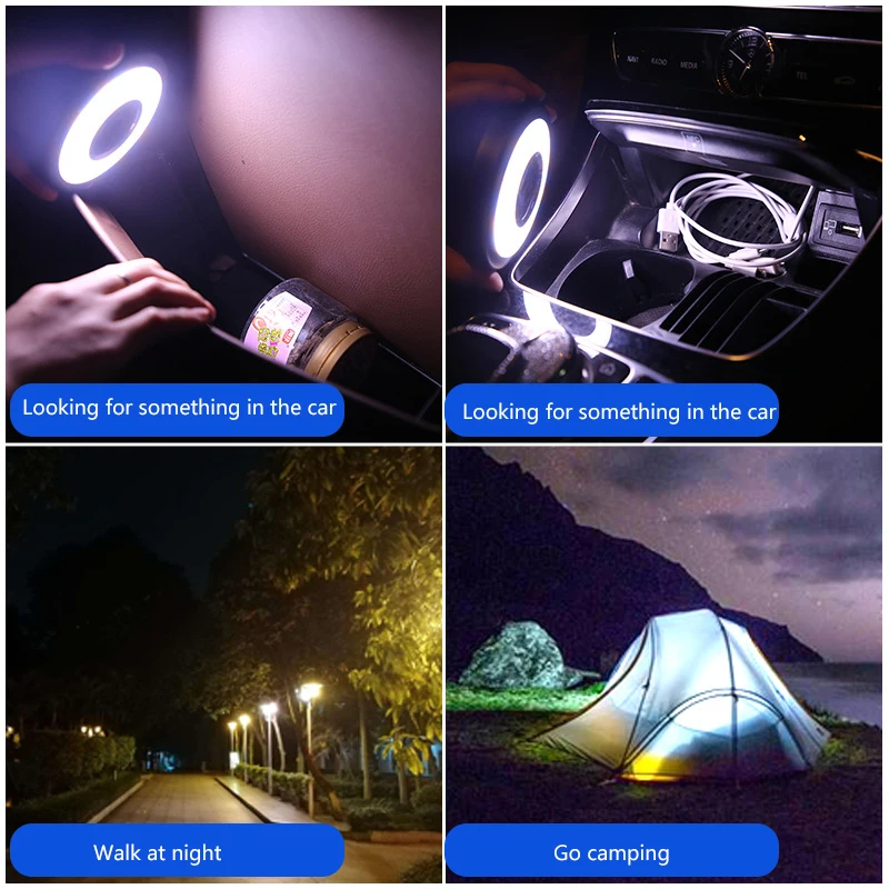 Car reading lights, led interior lights, rear car ceiling lights, trunk roof lights - 3