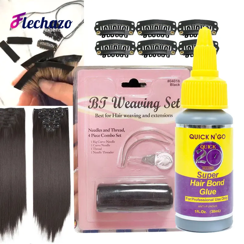 SuperBondingHairBondGlueforWigEyelashesLastsLongandHolds