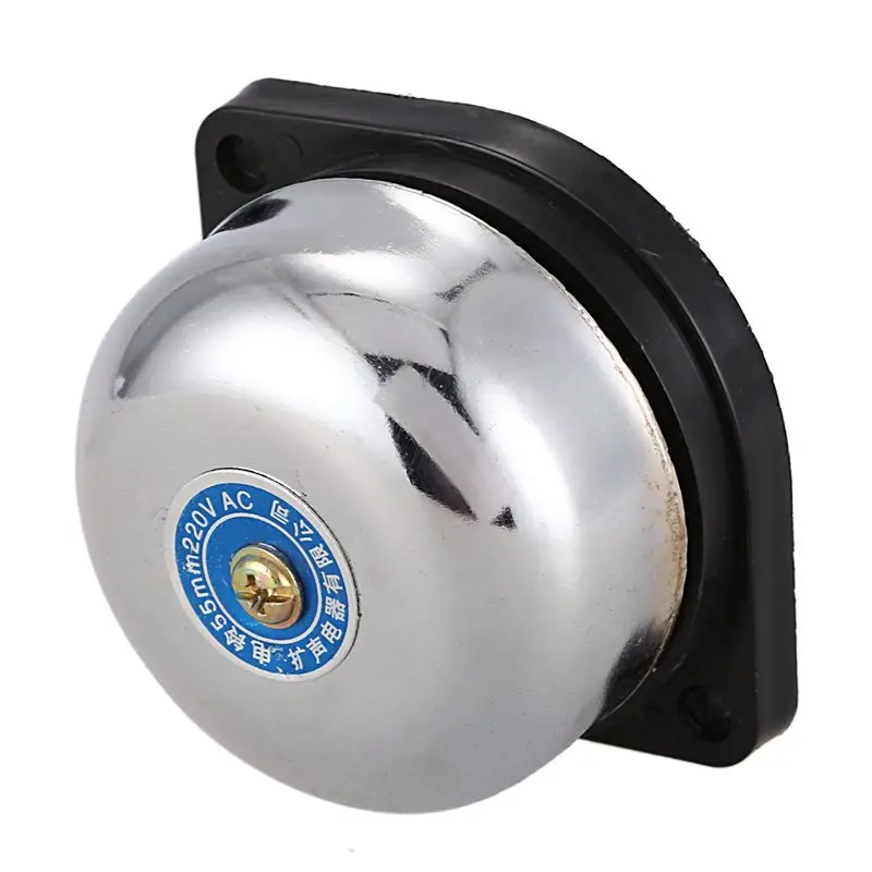 A99E-5Pcs 55Mm 직경 화재 경보 전기 종벨 AC 220V