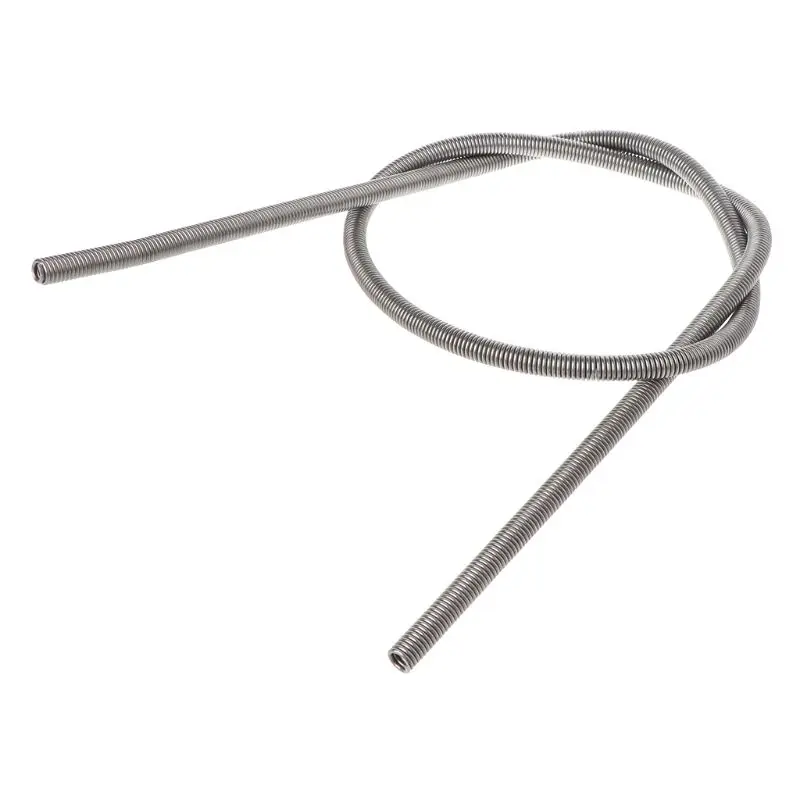 

1Pc AC220V FeCrAl Kilns Furnaces Casting Heating Coil Silver Drop Shipping