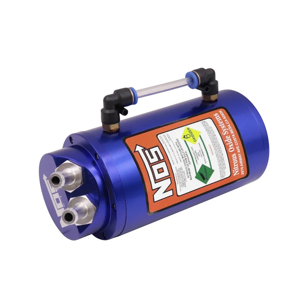 Universal NOS High Quality Aluminum Oil Catch Can Tank Can Kit Reservoir Oil Catch Tank Auto Vehicle Collector Kettle Accessory