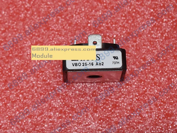 VBO25-16AO2 Single Phase Rectifier Bridge Module 1600V 38A 4-Square,FO-A Weight:typ.15g