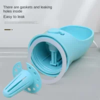 Portable Dog Cat Water Bottle with Storage Food and Water Container for Puppy Pets dogs Feeder Bowl Outdoor Travel Pet supplies 2