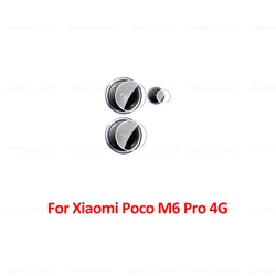 Premium HD Camera Lens Protective Film Set - Back Camera Protector for Enhanced Durability and Clarity (For Poco M6 Pro 4G)