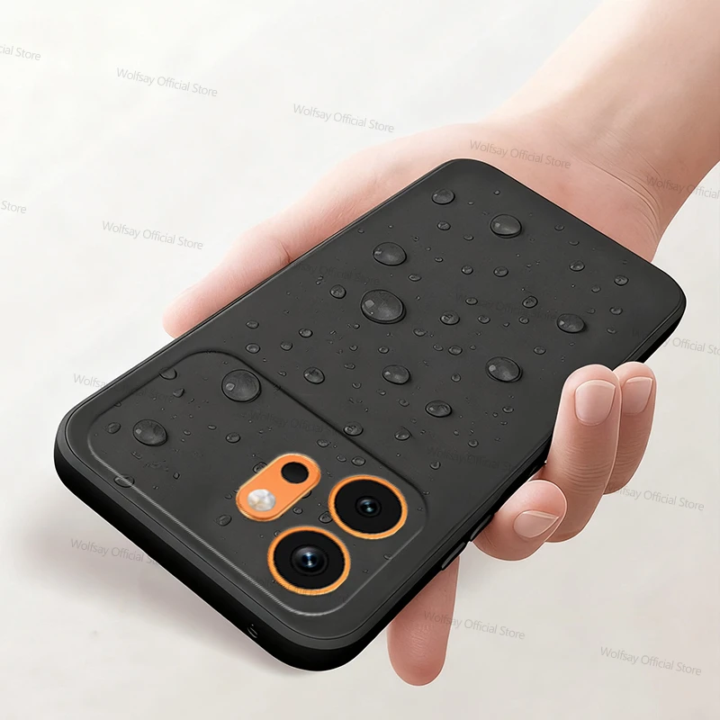 Luxury Shockproof Liquid Silicone Phone Case with TPU Bumper - Enhanced Protection