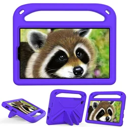 Durable EVA Shell Tablet Case with Enhanced Protection and Versatile Design for Tab S6Lite 10.4 P610 (Purple)