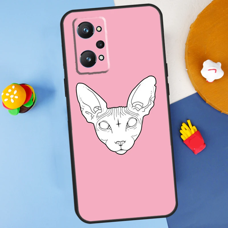 Sphynx Cat Design Phone Case