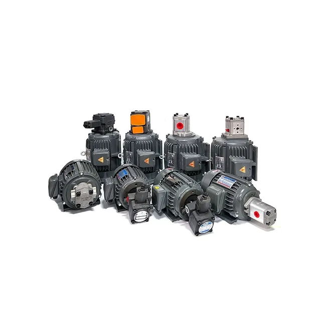 Hydraulic Oil Pump Motor Unit