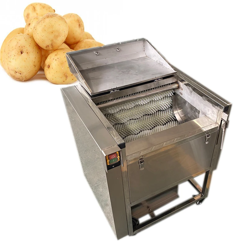 carrot peeling machine/automatic mechanical potato peeler/commercial