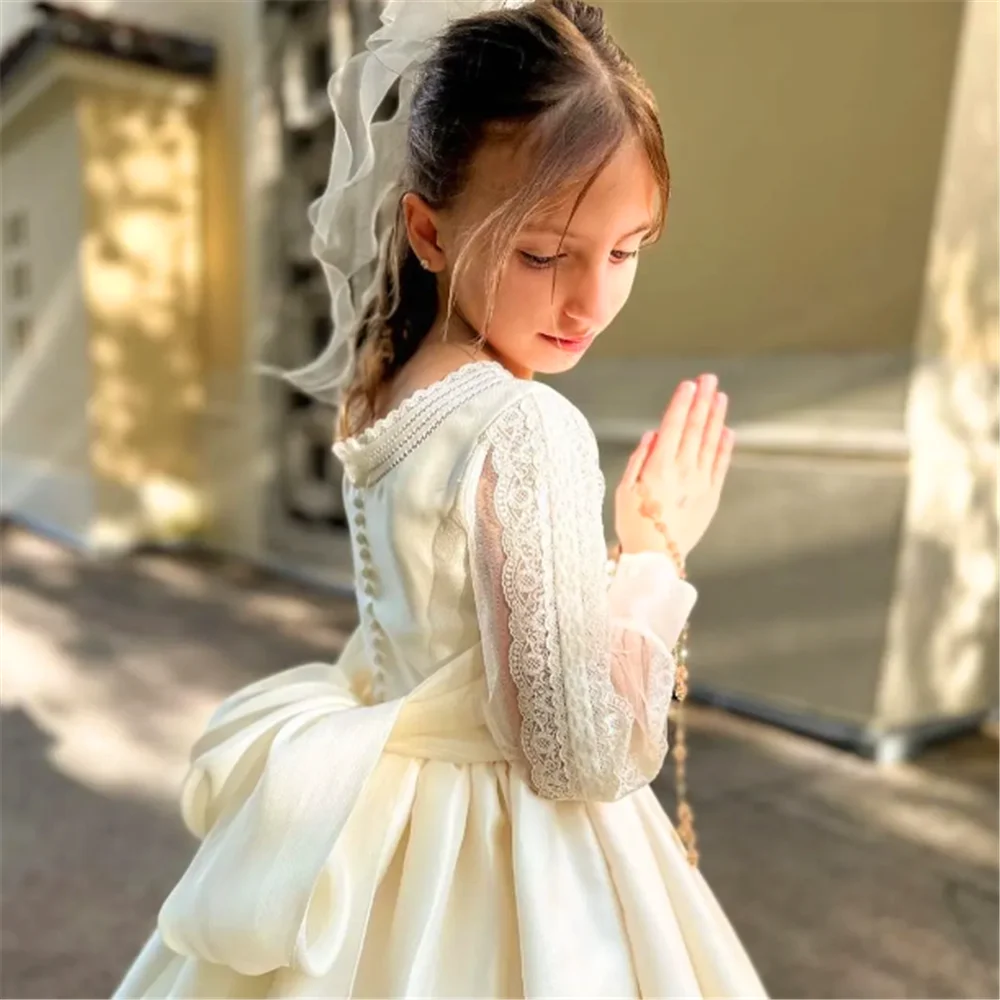 Robe Princesse Fille Amazon Robe Communion Robe De Princesse En