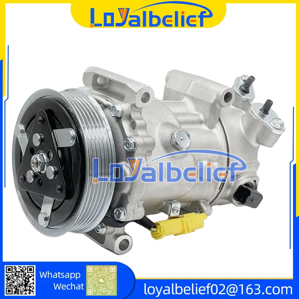 M's】 プジョー 207 208 307 308 508 NISSENS エアコンコンプレッサー