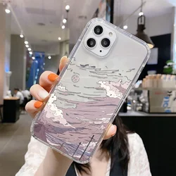 Anime Scenery iPhone Case - Vibrant Design Protective Cover - iPhone 6 S 6 (UC20)
