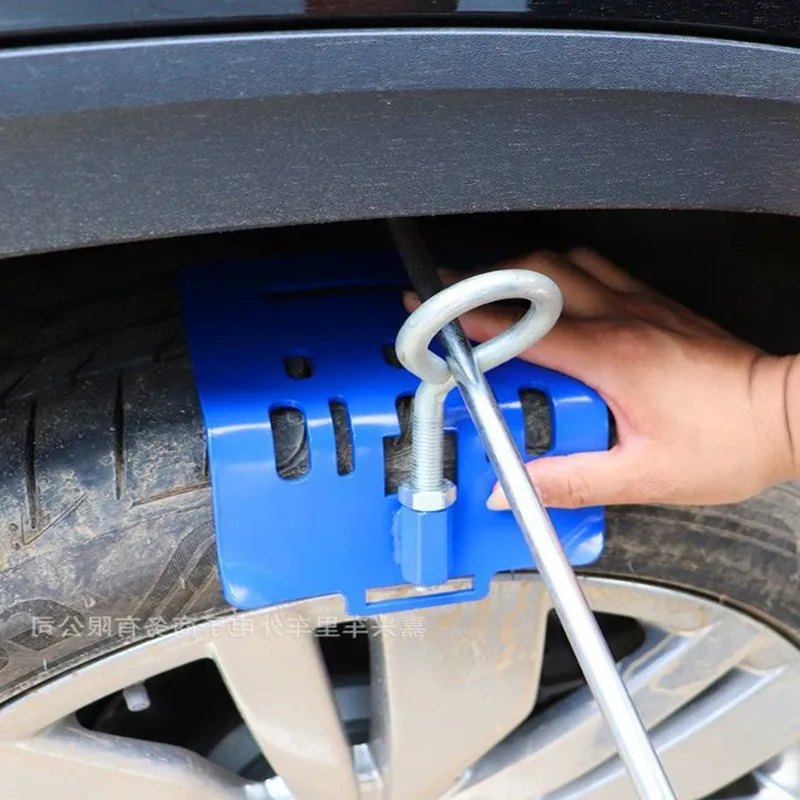 

1PCS Car Dent Repair Tire Support Tool Traceless Sheet Metal Spray Paint Shaping Crowbar Bracket Base Bump Repair Special Tools