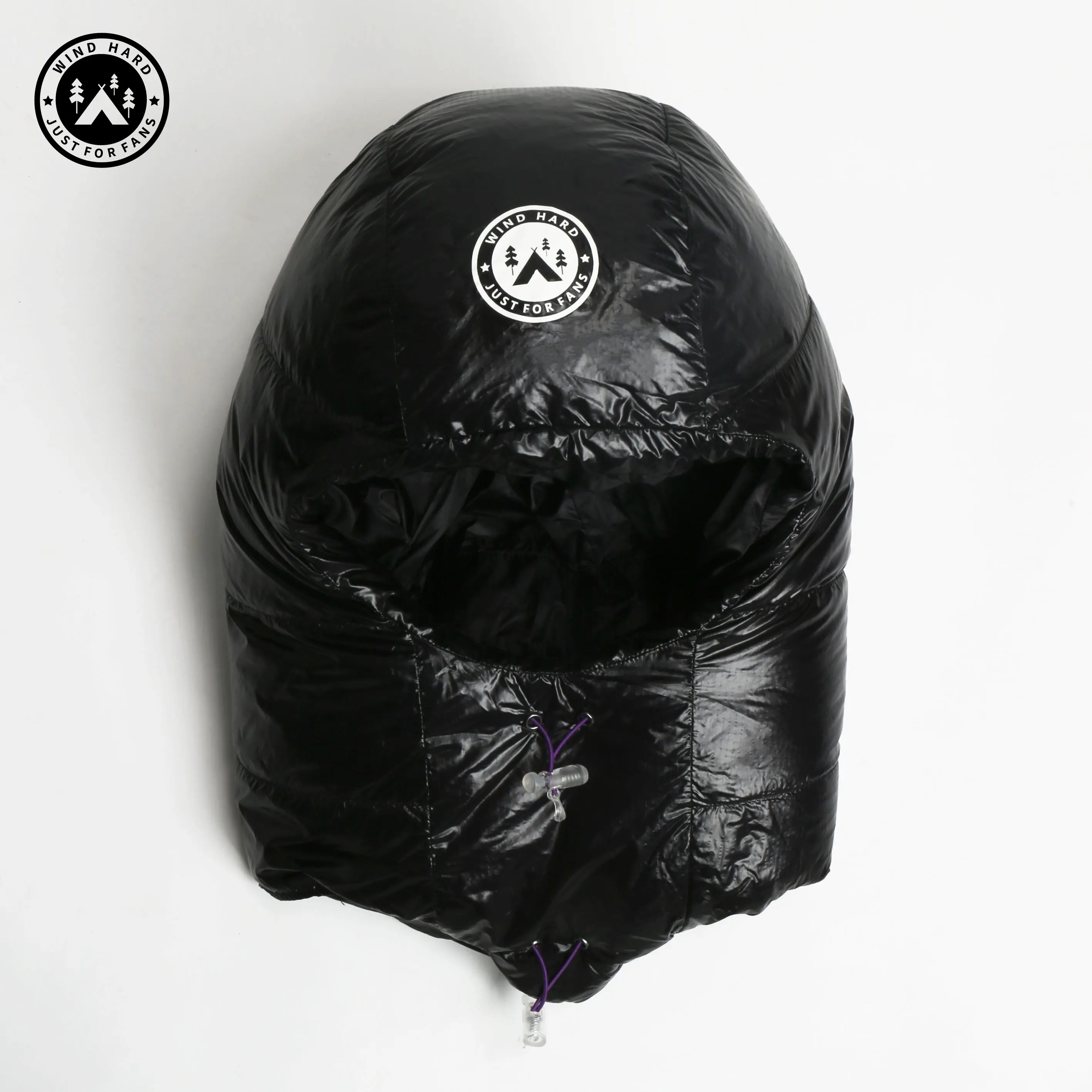 AEGISMAX WIND HARD 10D 800FP Ультралегкая пуховая шапка, шапки для отдыха на открытом воздухе, кемпинга, теплый капюшон для снега с шеей, зимний лыжный интим