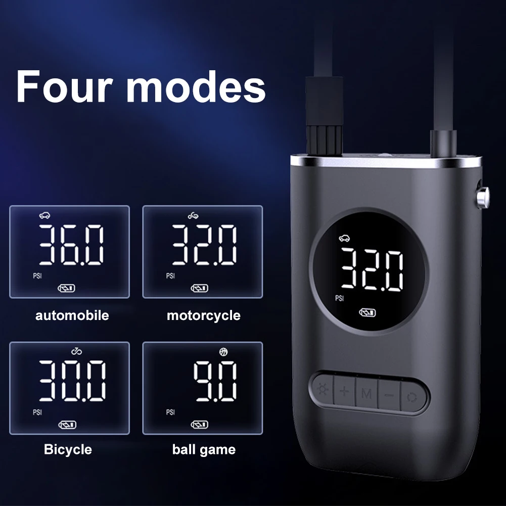 LED ���� ���� �ڵ��� ���� ����, Ÿ�̾� ������ ���÷���, ������ ������� �޴�� ���� �����, �̴� ���� ��â��, 150 PSI