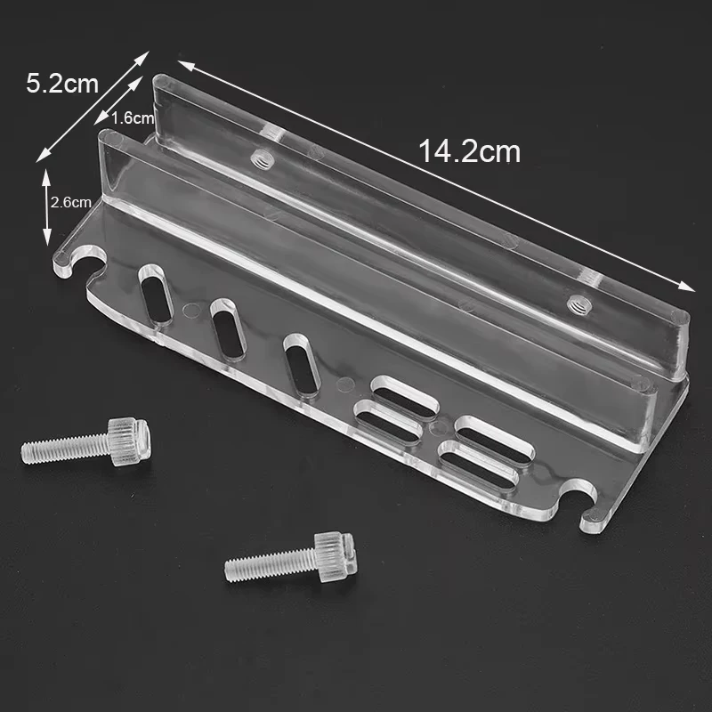 1PCS Aquarium Plant Tools Storage Rack Acrylic Fish Tank Water Grass Cleaning Tool Holder Holder for Tweezer Scraper Scissor 1PCS Aquarium Plant Tools Storage Rack Acrylic Fish Tank Water Grass Cleaning Tool Holder Holder for Tweezer Scraper Scissor