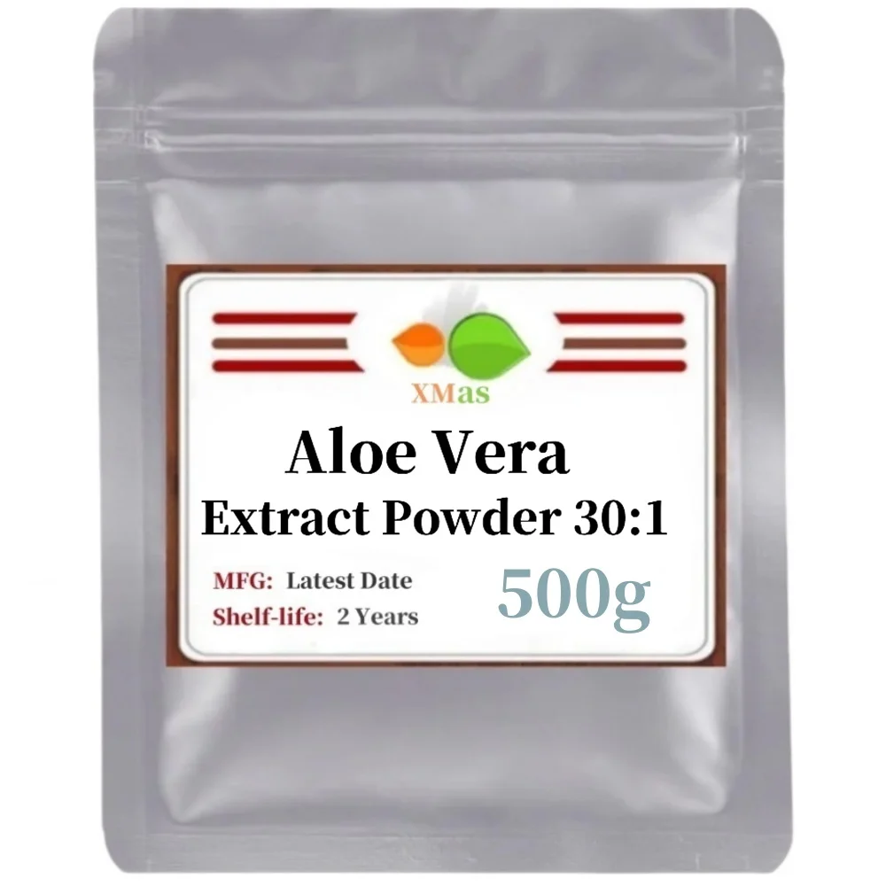 Free Shipping 50-1000g Aloe Vera Extract, Whitening Moisturizing Ski 4