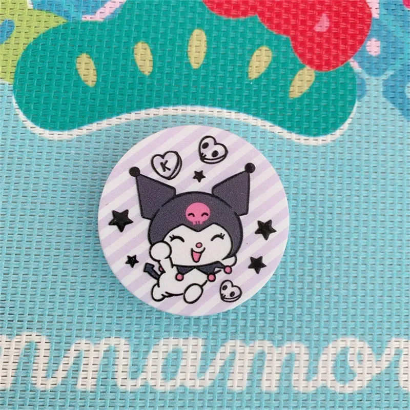 Hello Kitty Phone Holder Phone Socket Grip Tok Cute Air Sac Finger Rring Smartphone Grip Mount Foldable Expanding Mobile Support 6
