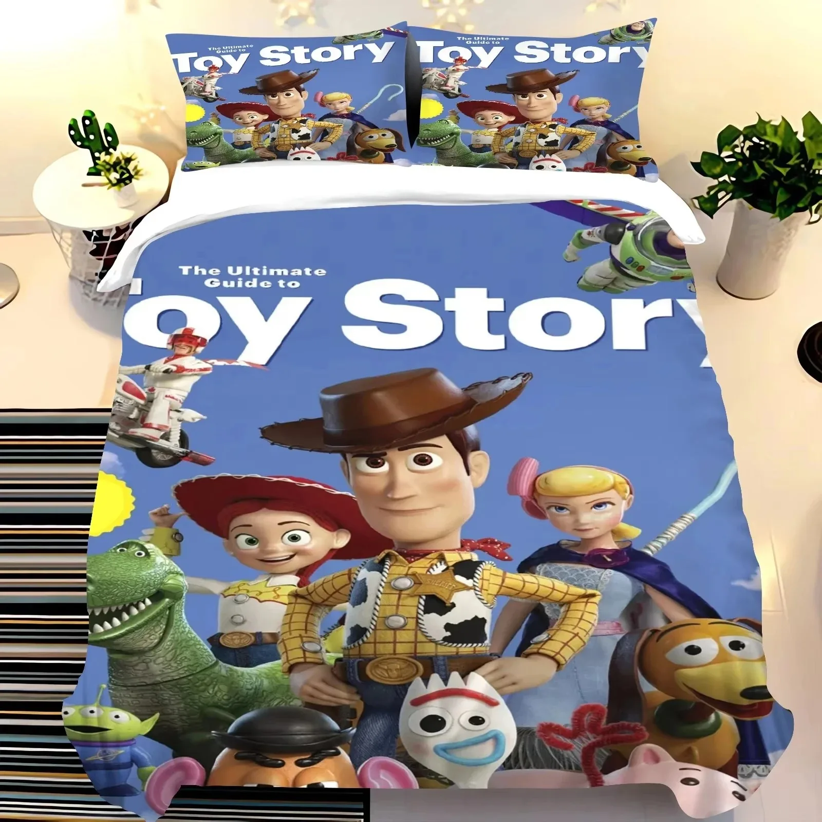 Parure de Lit Toy Story Ultime - Woody, Buzz et Amis