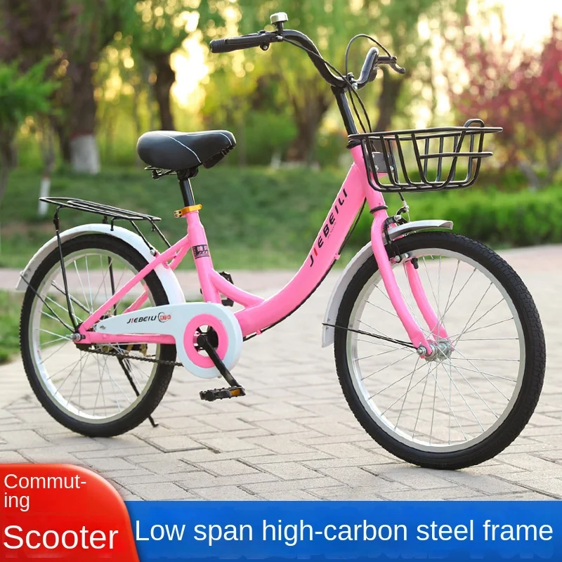 Bicycle Female Adult bycicle for boys,Student bike with enlarged